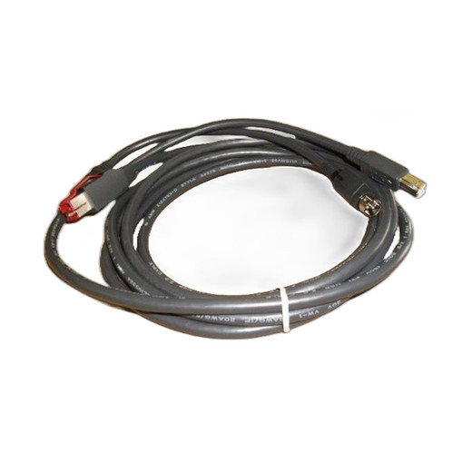 Epson CEPS-010842A USB cable connector detail and port compatibility