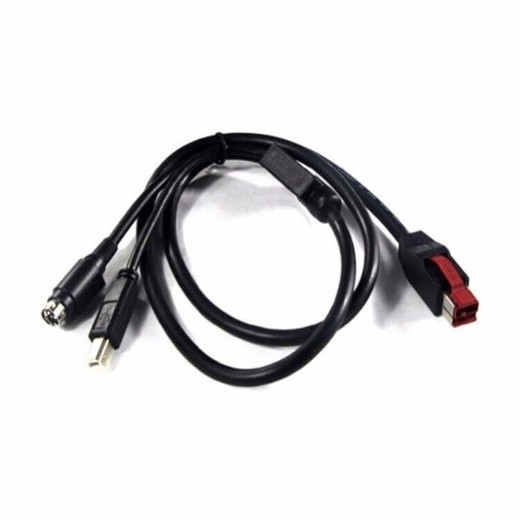 Epson CEPS-010842B-3 Custom Cable for GTECH/7-11