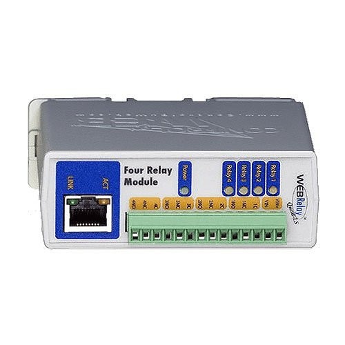 2N IP Relay 4 Output External Controller