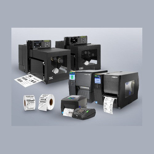 TSC T6E2X4-1111-20 Industrial Thermal Transfer Printer