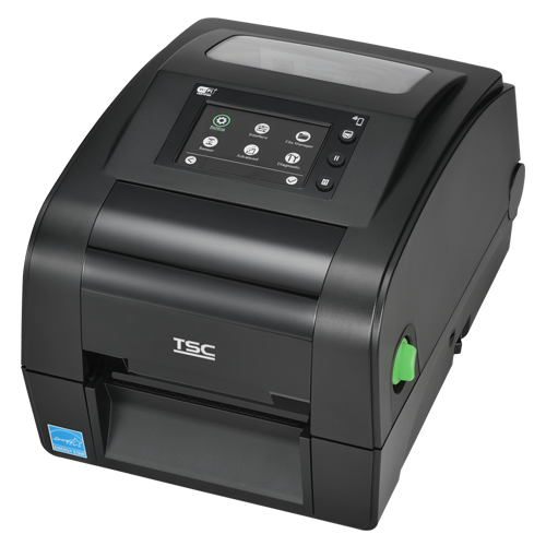 TSC T6E3R4-1101-21 direct thermal label printer rear ports connectivity