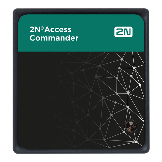 2N Access Commander Box, 01672-001, Front