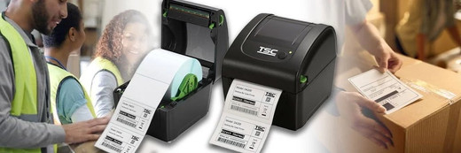 TSC T83X4-1210-0 Direct Thermal/Thermal Transfer Label Printer