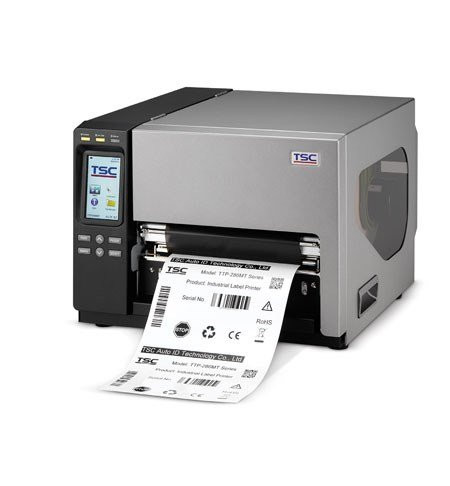 TSC 13580-00-S0-12-1P TTP-286MT/384MT Thermal Transfer Printer