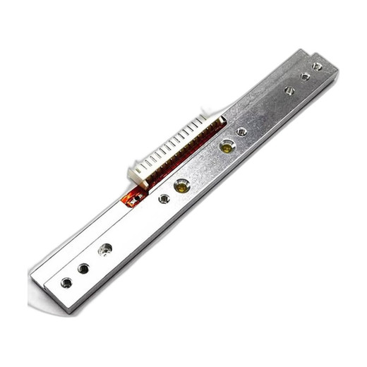 TSC 30-0330003-00LF Feed Button Blue TTP245CPT Printer (view 2)