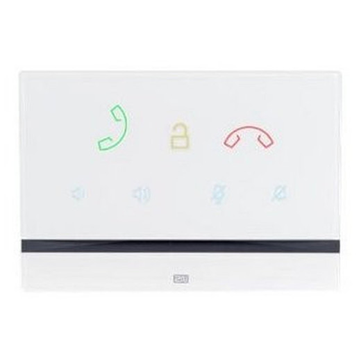 2N Indoor Talk White HD Audio Intercom System
