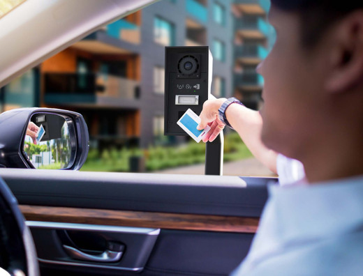 2N IP Force Single Button Intercom System