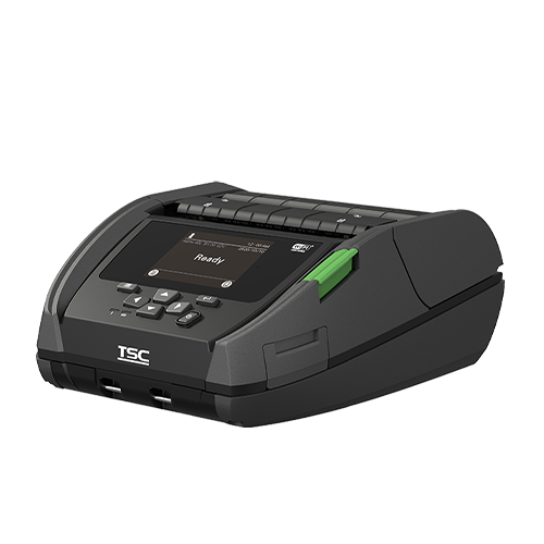 TSC 98-0180162-01LF TT-342PLUS/PRO thermal transfer label printer with compact desktop design