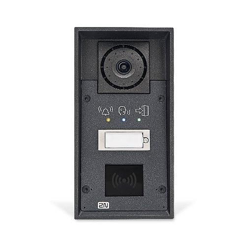 2N IP Force 1-Button Front Panel, 01737-001