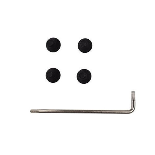 2N IP Force Torx Screws, Black, 01735-001