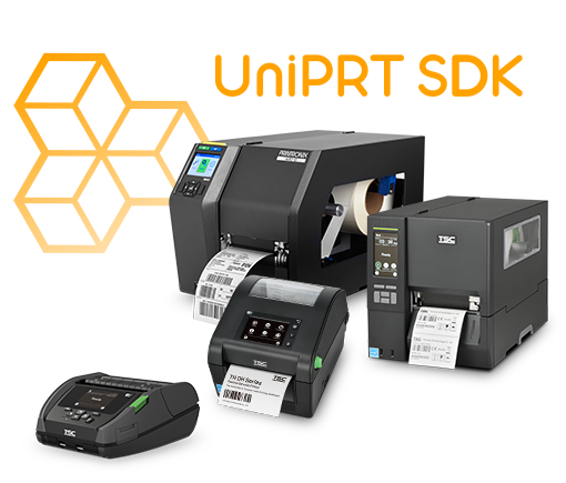TSC 98-0410008-01LF TTP-366M 300 DPI Thermal Transfer Printer