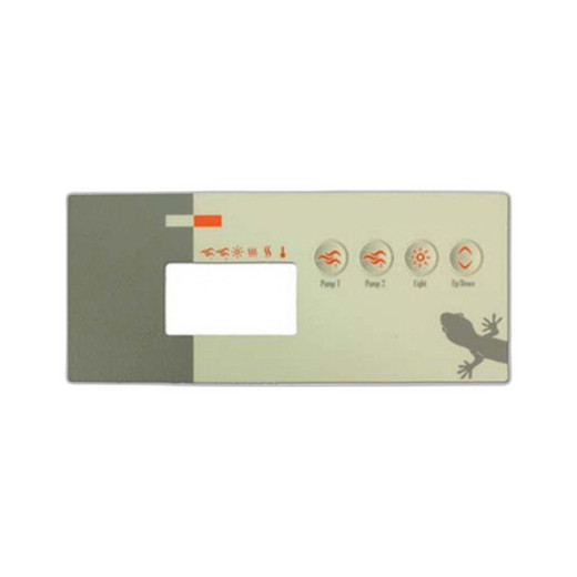 TSC 98-0410040-00LF Keypad PCB Assembly for TTP2410MPT