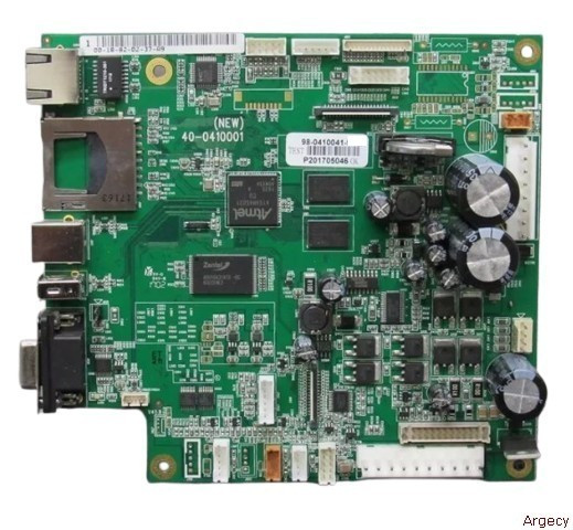 TSC 98-0410041-72LF PCB circuit board assembly component detail shot