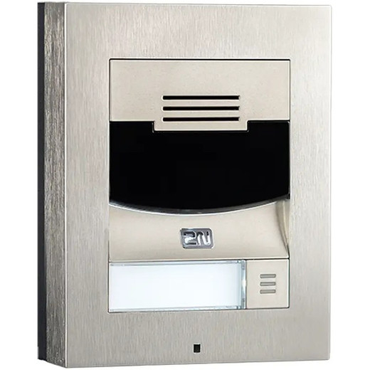 2N IP Solo Flush Mount Intercom Station (view 2)