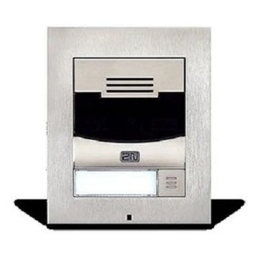 2N IP Solo Surface Mount Nickel Video Intercom