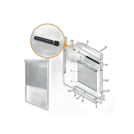 TSC 98-0600012-10LF Media Damper Assembly