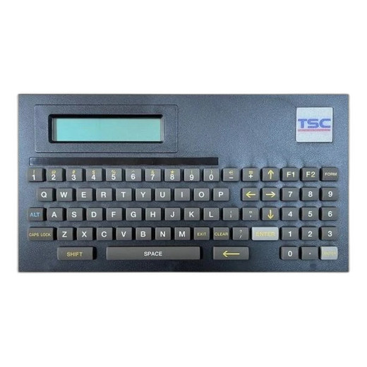 TSC 99-117A002-0000 KP-200 PLUS Keyboard Black