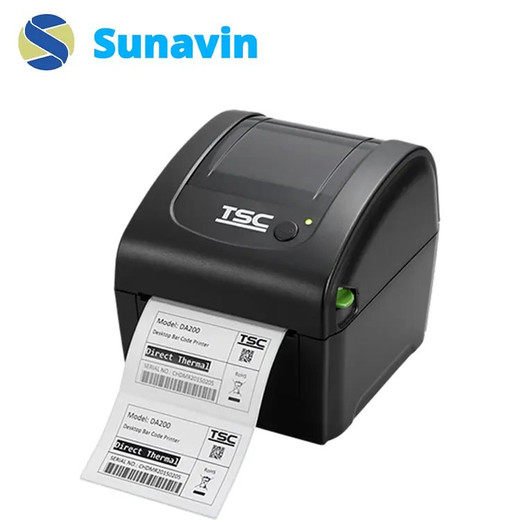 TSC 99-158A014-1551 DA320 Linerless Label Kit