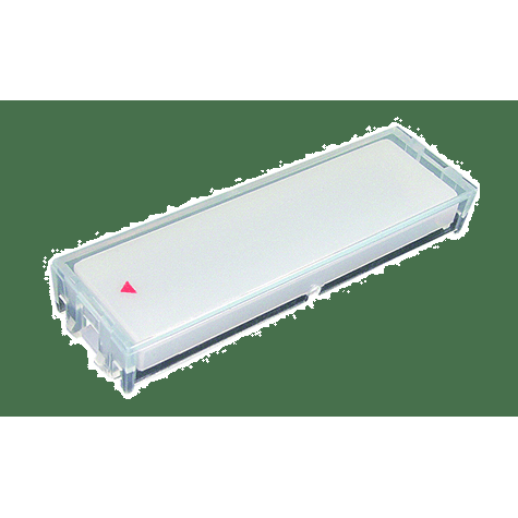 2N 01329-001 IP Vario Name Plate, Single Button, 01329-001
