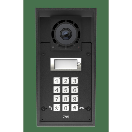 2N 01897-001 IP Vario Front Plastic Cover - 3 Buttons, Keypad