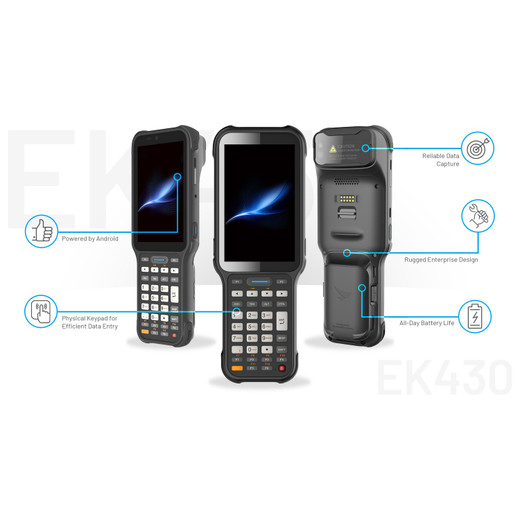 TSC EK430-ANLC Mobile Thermal Label Printer with Wi-Fi