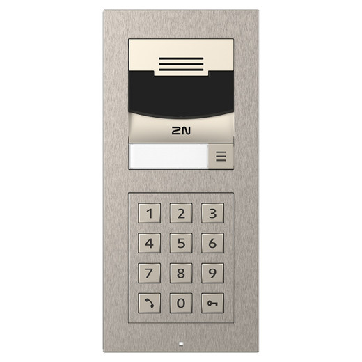 2N IP Verso 1 Module Black Wall Installation Frame - 01279-001
