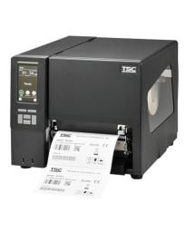 TSC ODV1D-01-S0-36-1P Wi-Fi inkjet label printer with compact white design and control panel