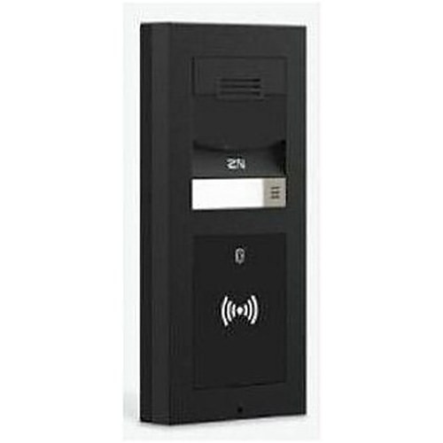 2N IP Verso 2 Module Black Surface Installation Frame (view 2)