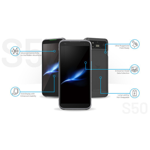 TSC S50-ANLC Wi-Fi 6E Mobile Printer
