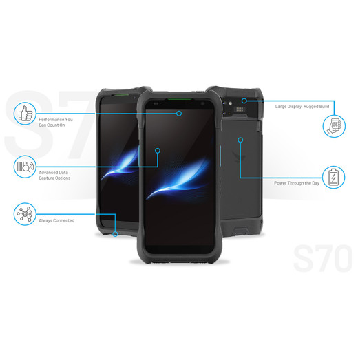 TSC S70-A5LJWEX Mobile Printer