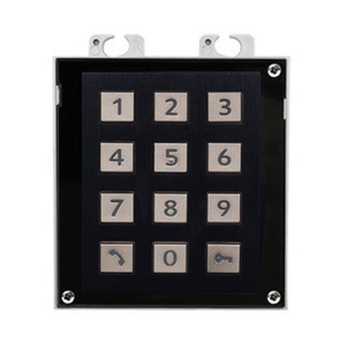 2N IP Verso Black Modular Numeric Keypad (view 2)