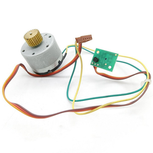 TSC SP-286MT-0026 DC Motor Assembly