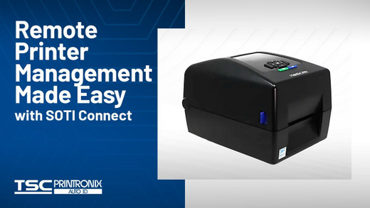 TSC T1-36-SOTI-COC-DHS wireless label printer connectivity ports and specifications