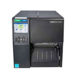 TSC T43R4-122-1 printer paper roll loading mechanism and output tray