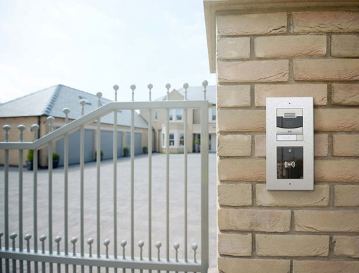 2N Verso Black LTE Video Intercom Main Unit