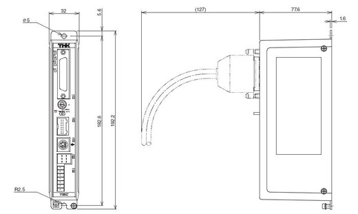 TSC T8X06-00-S0-24-1P Point of Sale Terminal