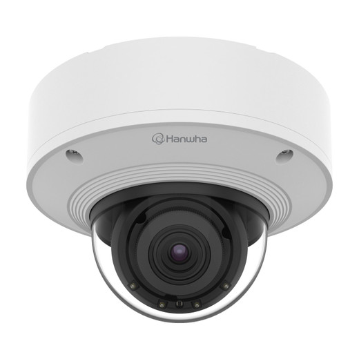 Hanwha XNV-8081R 5MP Vandal-Resistant Outdoor Dome Camera
