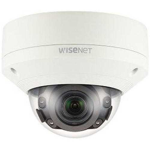 Hanwha XNV-8080R (5MP) Day/Night Vandal-Resistant Indoor Dome IP Camera