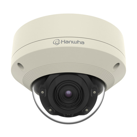 Hanwha XNV-8080R 5MP Vandal-Resistant Dome Camera