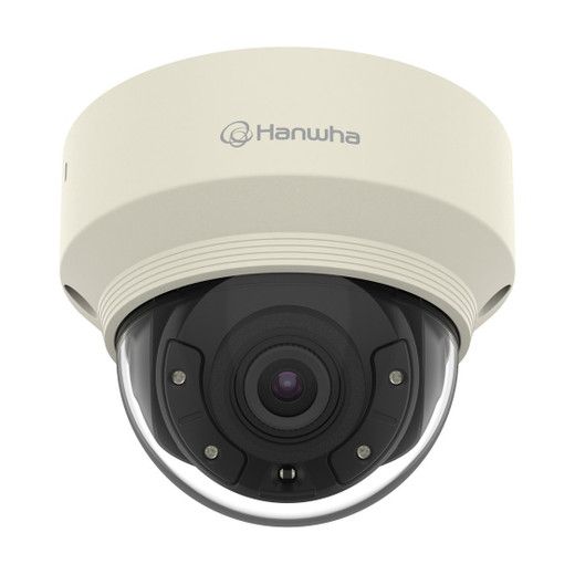 Hanwha XND-8020R 5MP Vandal-Resistant Dome Camera