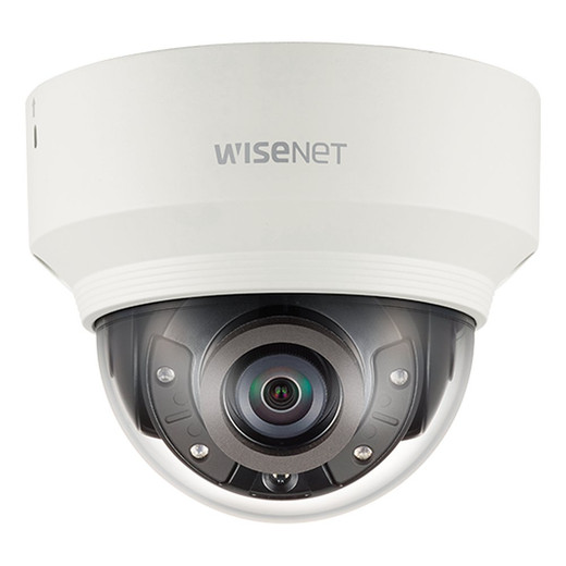 Hanwha XND-8040R (5MP) Day/Night Indoor Vandal-Resistant Micro Dome IP Camera with Audio