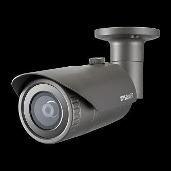 Hanwha QNO-8010R 5MP Outdoor Bullet IP Camera