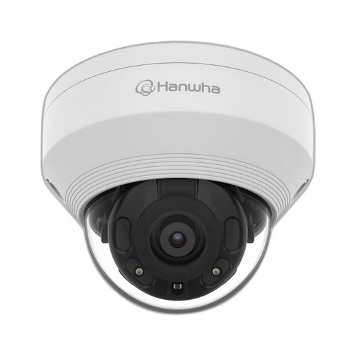 Hanwha QNV-8020R 5MP Vandal-Resistant Dome Camera - image 1