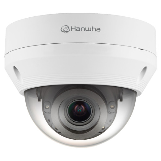 Axis QNV-8080R - Hanwha QNV-8080R 5MP Vandal-Resistant Dome Camera (view 2)
