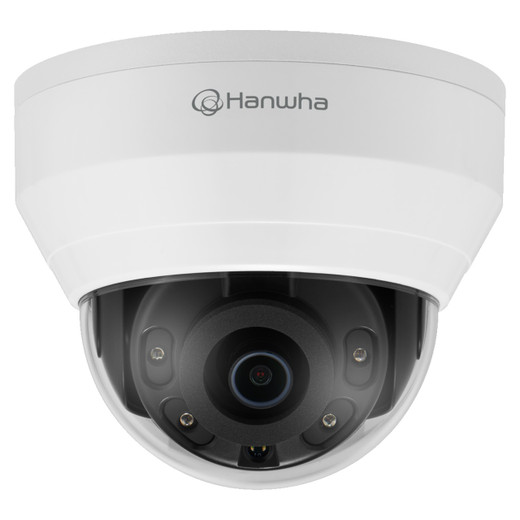 Axis QND-8010R - Hanwha QND-8010R 5MP Vandal-Resistant Dome Camera