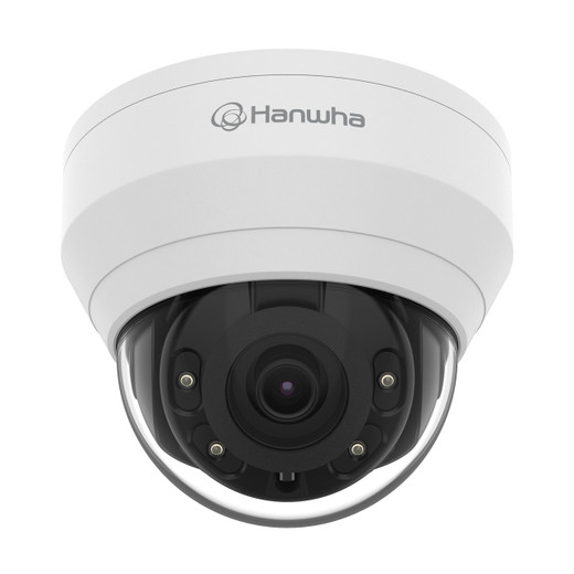 Hanwha QND-8010R 5MP Vandal-Resistant Dome Camera