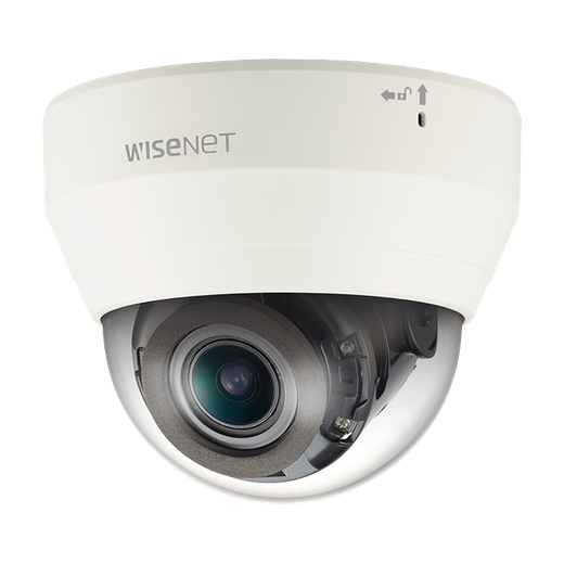 Hanwha QND-7080R 4MP Network IR Dome Camera