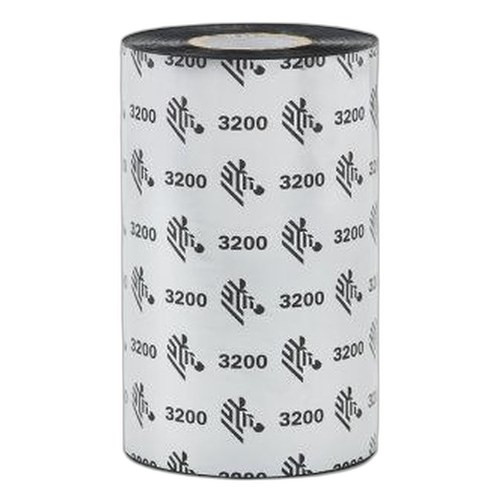Zebra 03200BK04045 Wax/Resin Ribbon 40mm x 450m