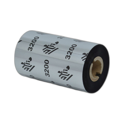 Zebra 03200ZD25707 3200 WAX/RESIN Thermal Transfer Ribbon