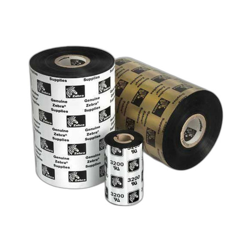 Zebra 05319BK02445 WAX Thermal Transfer Ribbon (view 2)